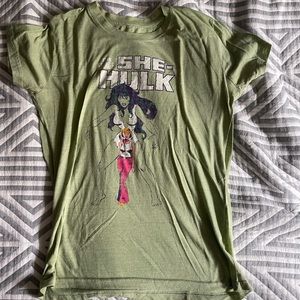 The She-hulk tee, women’s large, marvel, great condition